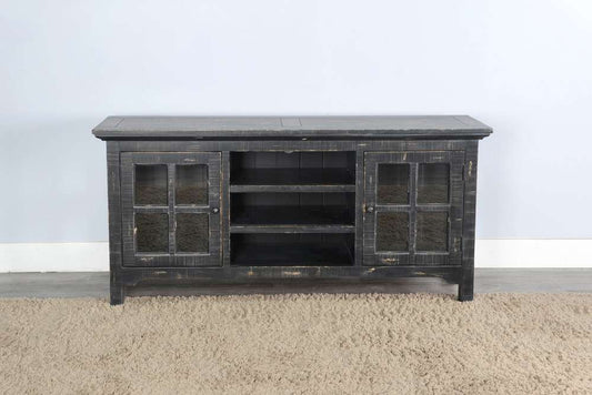 Sunny Designs - Marina - Black Sand TV Console - 3655BS veiw 2