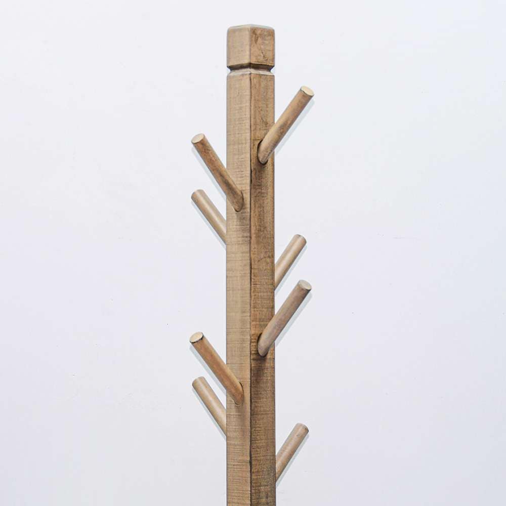 Sunny Designs - Marina - Traditional Solid Wood Hat Rack with 8-Prong Hooks - 2113BP veiw 5