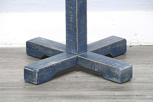 Sunny Designs - Marina - Traditional Solid Wood Hat Rack with 8-Prong Hooks - 2113OB veiw 2