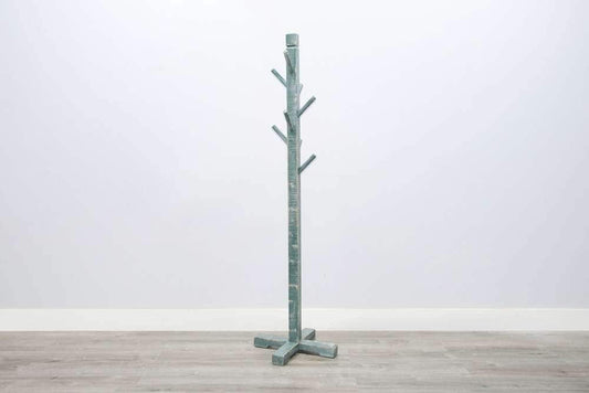 Sunny Designs - Marina - Traditional Solid Wood Hat Rack with 8-Prong Hooks - 2113SG veiw 2