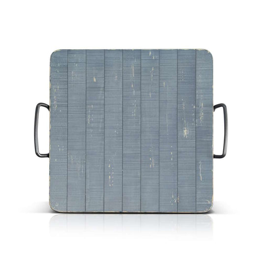 Sunny Designs - Marina - Ocean Blue Ottoman Tray - 2098OB veiw 2