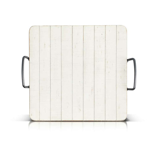 Sunny Designs - Marina - White Sand Ottoman Tray - 2098WS veiw 2