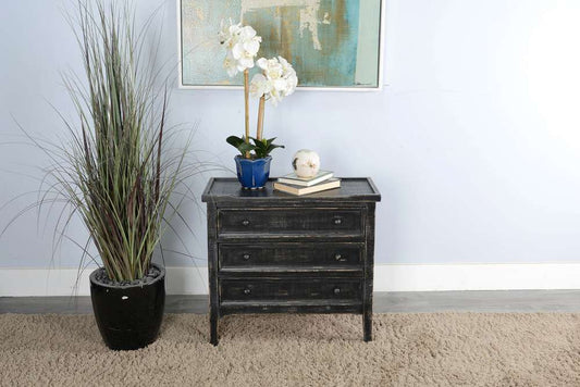 Sunny Designs - Marina - Black Sand Side Chest - 2081BS veiw 2