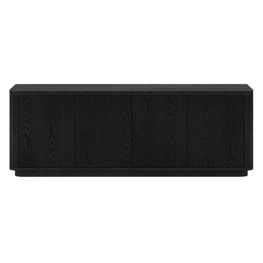 Hudson & Canal - Easton Rectangular TV Stand for TVs up to 75in in Black Grain - TV2141 veiw 2