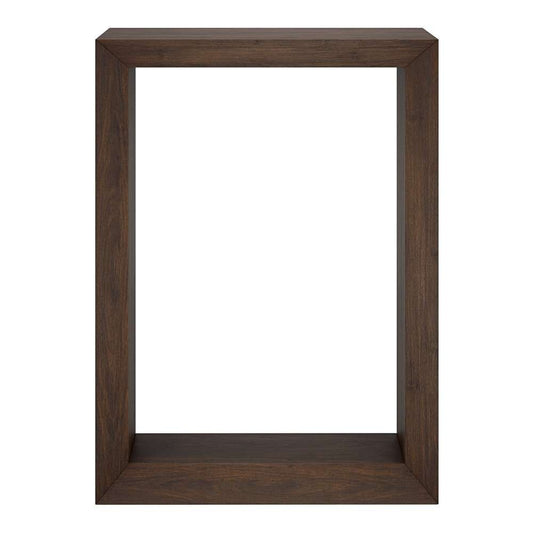 Hudson & Canal - Osmond 22in Wide Rectangular Console Table in Alder Brown - AT2135 veiw 2