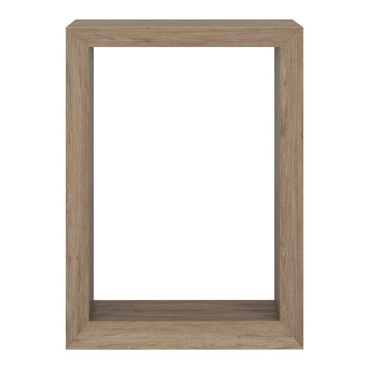 Hudson & Canal - Osmond 22in Wide Rectangular Console Table in Antiqued Gray Oak - AT2133 veiw 2