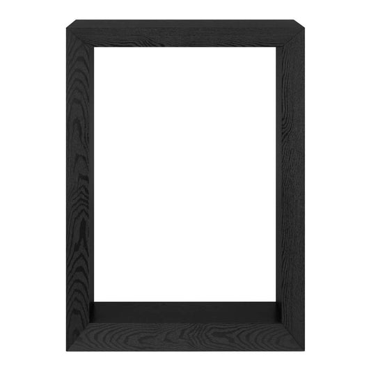 Hudson & Canal - Osmond 22in Wide Rectangular Console Table in Black Grain - AT2132 veiw 2