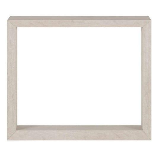 Hudson & Canal - Osmond 36in Wide Rectangular Console Table in Alder White - AT2116 veiw 2