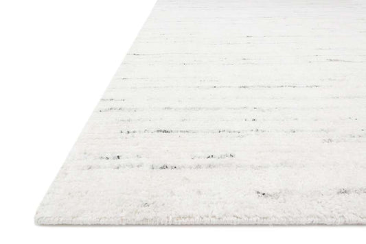 Loloi - Brandt Ivory / Stone 7-9in x 9-9in Area Rug - BRANBRA-01IVSN7999 veiw 2