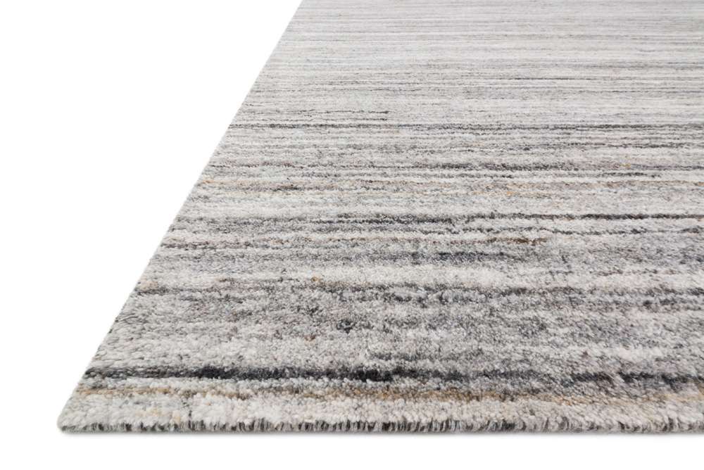 Loloi - Brandt Silver / Stone 8-6in x 11-6in Area Rug - BRANBRA-01SISN86B6 veiw 2