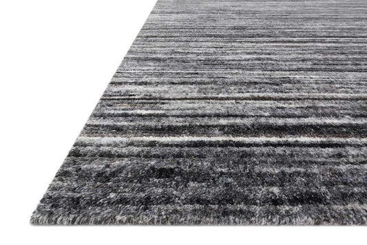 Loloi - Brandt Grey / Slate 9-3in x 13 Area Rug - BRANBRA-01GYSL93D0 veiw 2