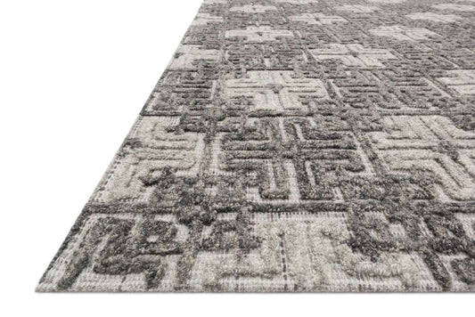 Loloi - Ehren Charcoal / Fog 9-3in x 13 Area Rug - EHREEHR-01CCFG93D0 veiw 2