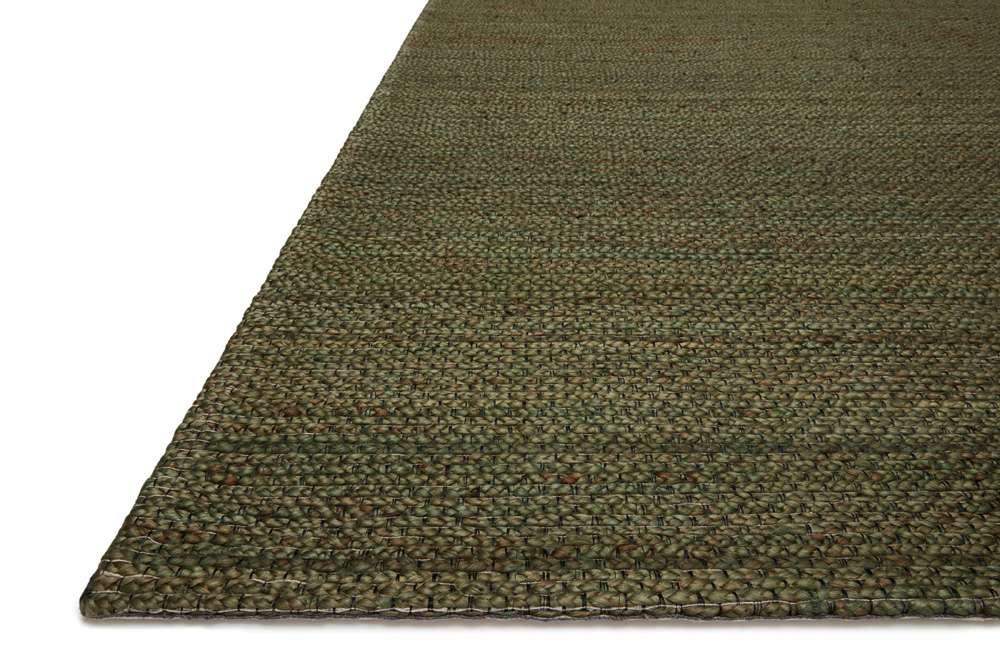Loloi - Lily Green 7-9in x 9-9in Area Rug - LILELIL-01GR007999 veiw 3