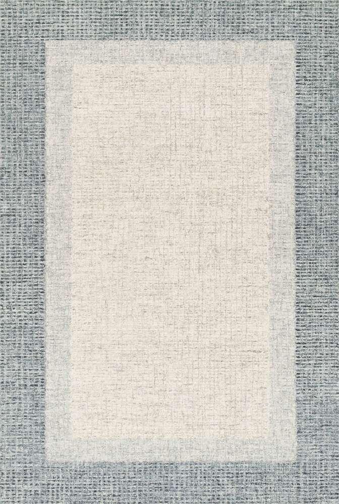 Loloi - Rosina Grey / Blue 2-6in x 7-6in Runner Rug - ROSIROI-01GYBB2676 veiw 1