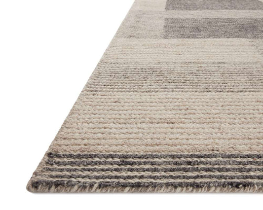 Loloi - Stiles Dove / Ink 11-6in x 15 Area Rug - STILSTI-01DVIKB6F0 veiw 2