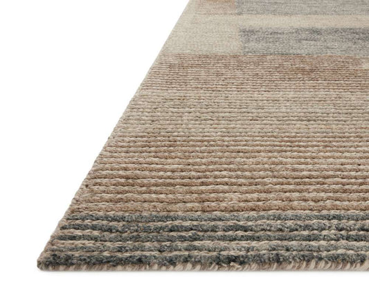 Loloi - Stiles Beige / Slate 8-6in x 11-6in Area Rug - STILSTI-01BESL86B6 veiw 2