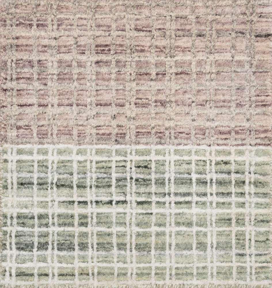 Loloi - Urbana Color Block / 03 18in x 18in Sample Rug - URBAUB-01CK03160S veiw 1