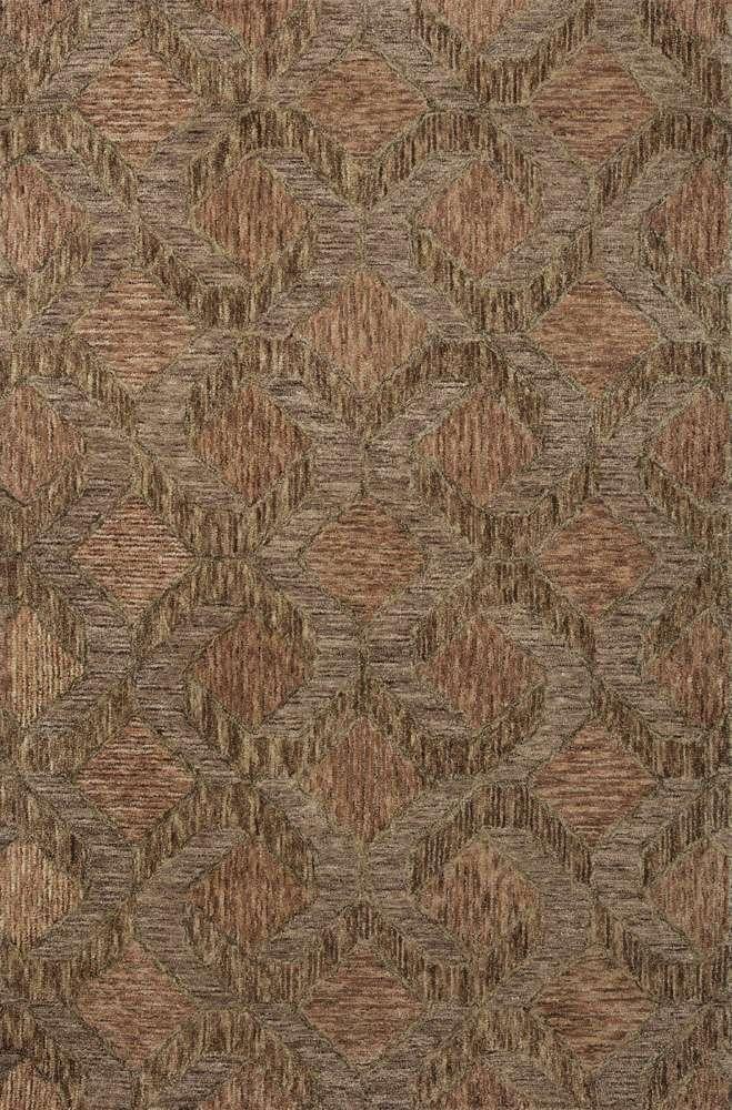 Loloi - Varena Rust / Bark 2-6in x 7-6in Runner - VAREVAR-03RUBS2676 veiw 1