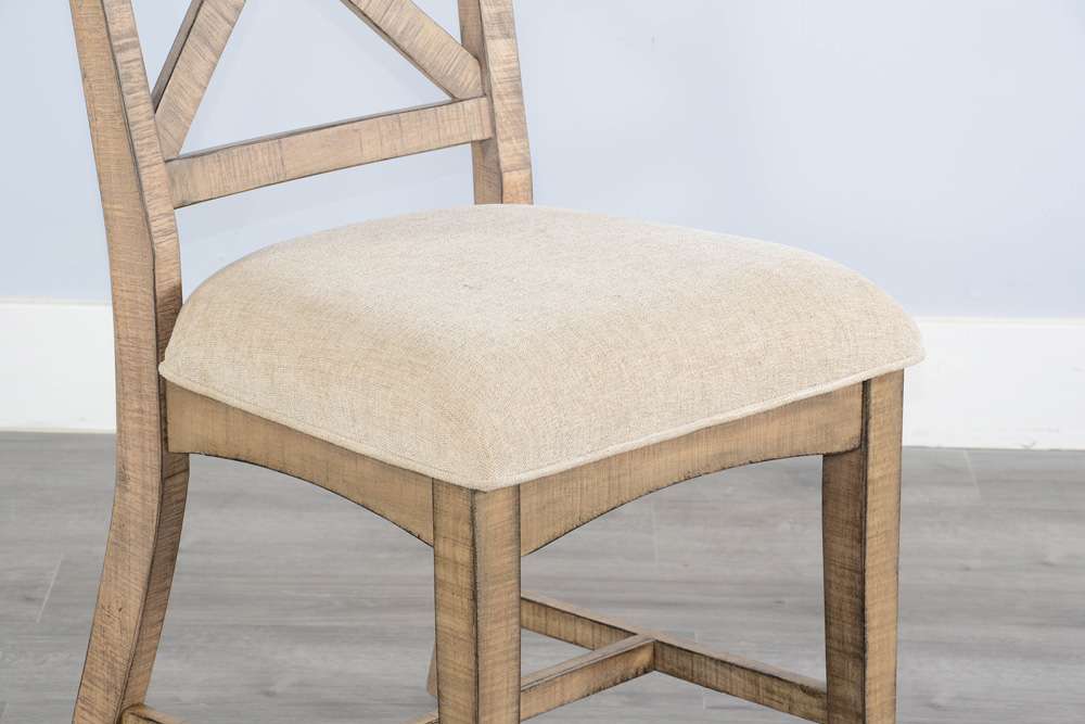 Sunny Designs - Marina - Beach Pebble Chair, Cushion Seat (Set of 2) - 1670BP veiw 6