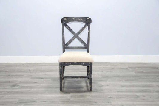 Sunny Designs - Marina - Black Sand Chair, Cushion Seat (Set of 2) - 1670BS veiw 2