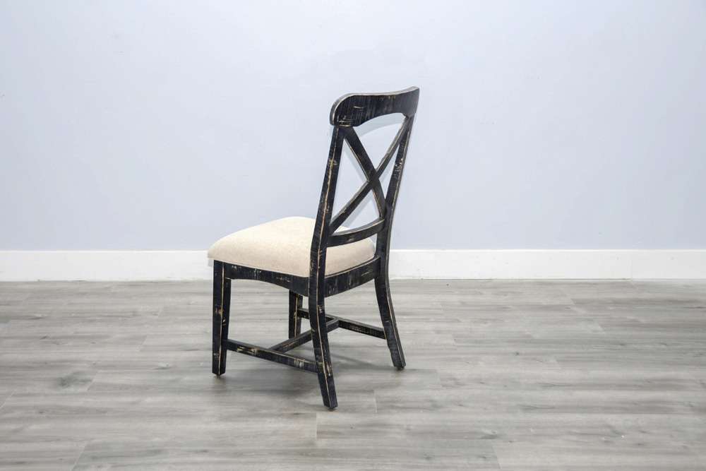 Sunny Designs - Marina - Black Sand Chair, Cushion Seat (Set of 2) - 1670BS veiw 4