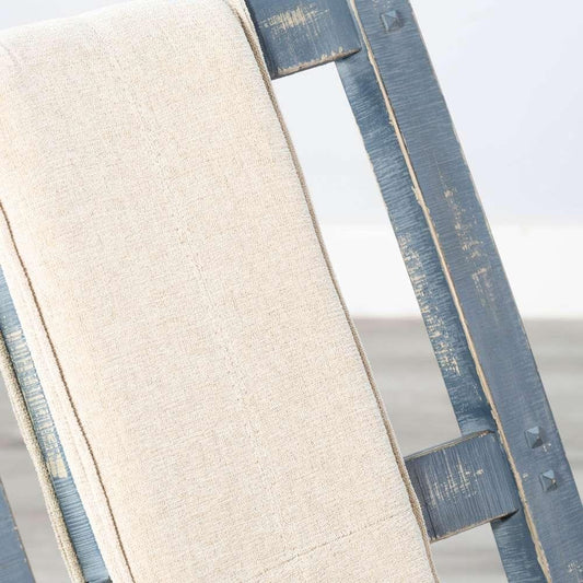 Sunny Designs - Marina - Ocean Blue Rocker, Cushion Seat & Back - 1935OB veiw 2