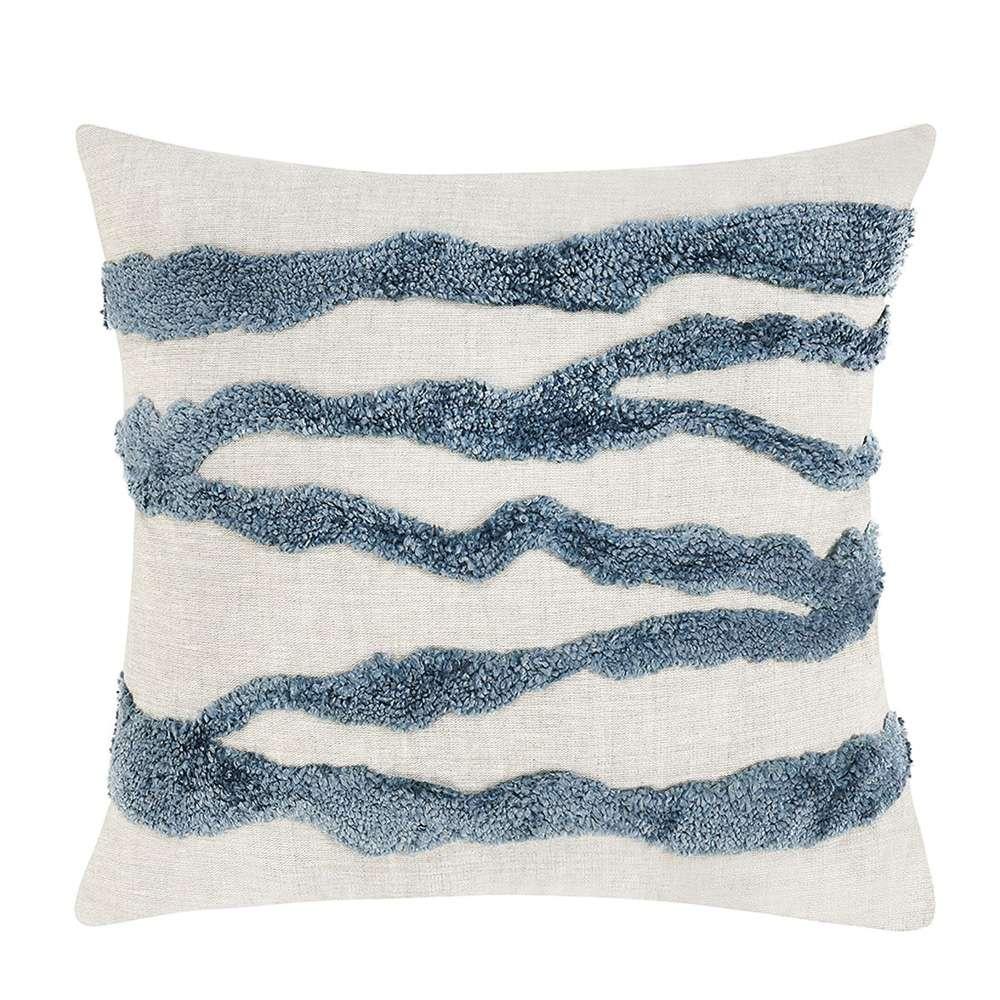 Classic Home - Stillness - Passage Capri Blue 22x22 - V280021 veiw 1