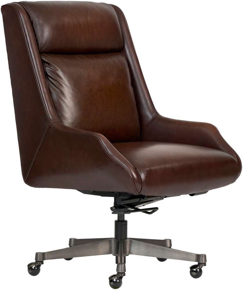 Emery Park - Cameron Exec Chair in Burnished Umber Finish - A17-3681 veiw 1