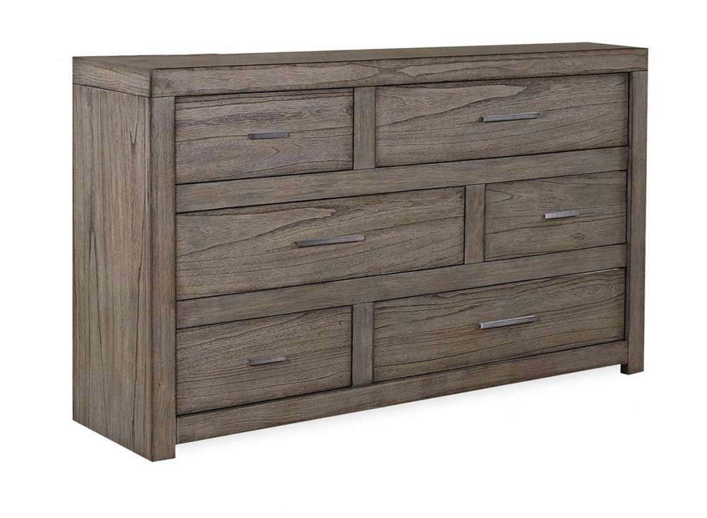 Emery Park - Modern Loft 6 Drawer Dresser in Greystone Finish - IML-453-GRY-1 veiw 1