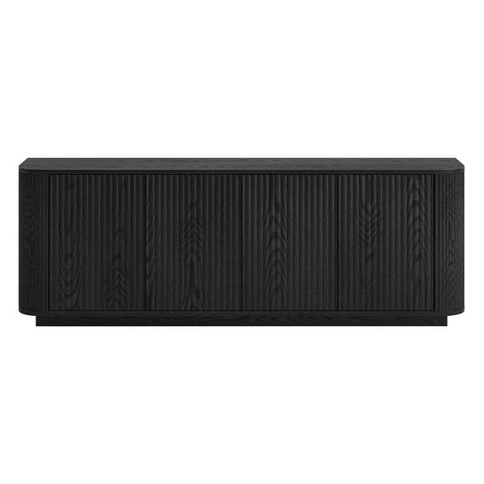 Hudson & Canal - Canton Rectangular TV Stand for TVs up to 75in in Black Grain - TV2159 veiw 2