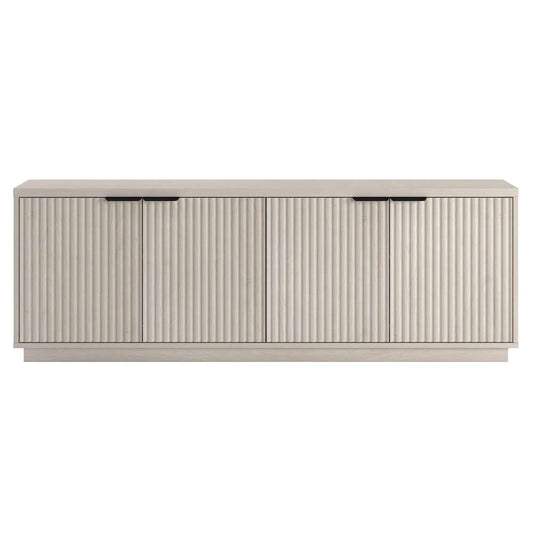 Hudson & Canal - Mansfield Rectangular TV Stand for TVs up to 78in in Alder White - TV2163 veiw 2