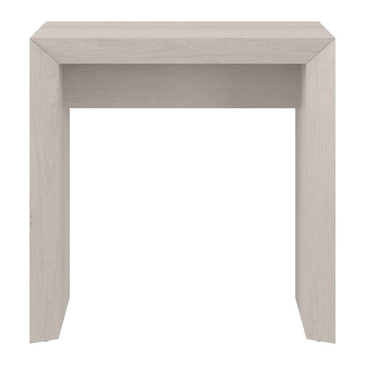 Hudson & Canal - Oswin 22in Wide Rectangular Side Table in Alder White - ST2064 veiw 2