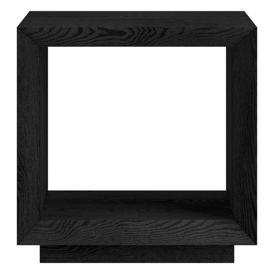 Hudson & Canal - Tannen 22in Wide Rectangular Side Table in Black Grain - ST2040 veiw 2