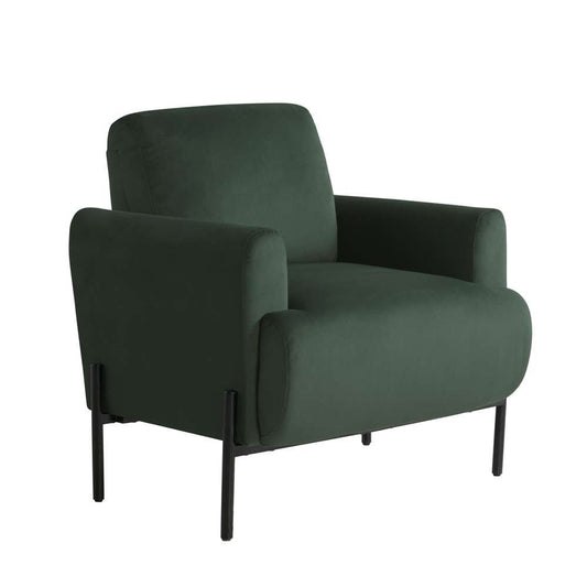 Lifestyle Solutions - Studio Living Kingston Accent Chair, Green - 171A011GRN veiw 2