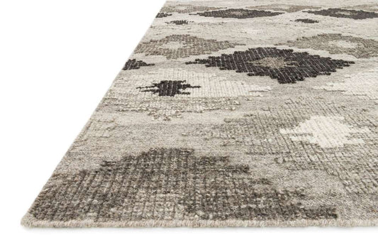 Loloi - Akina Grey / Charcoal 7-9in x 9-9in Area Rug - AKINAK-02GYCC7999 veiw 2