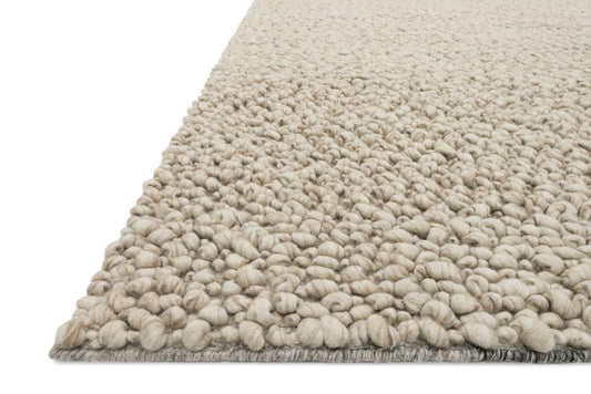 Loloi - Quarry Oatmeal 11-6in x 15 Area Rug - QUARQU-01OT00B6F0 veiw 2
