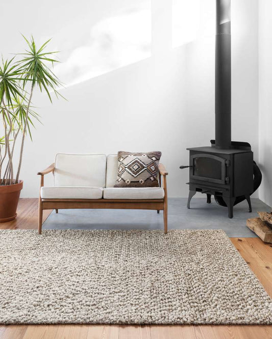 Loloi - Quarry Stone 7-9in x 9-9in Area Rug - QUARQU-01SN007999 veiw 2