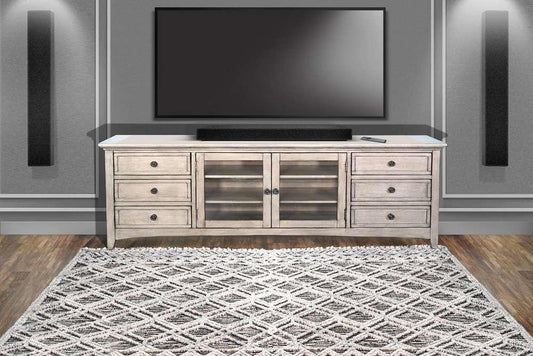 Sunny Designs - 82in Media Console - 3667UG-82 veiw 2