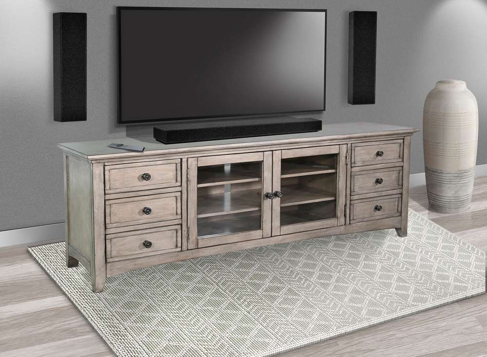 Sunny Designs - 82in Media Console - 3667UG-82 veiw 3