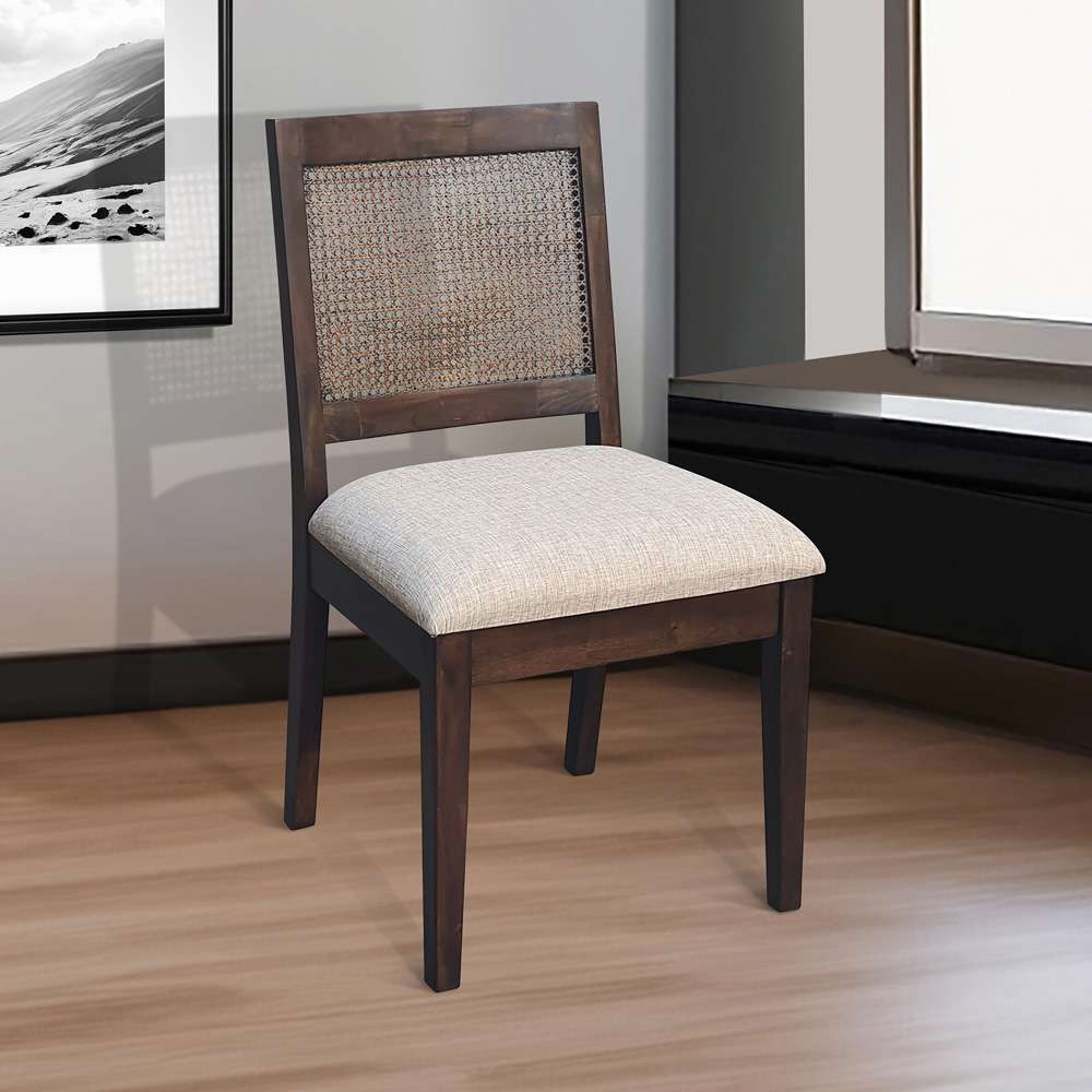 Sunny Designs - Cane Back Dining Chair (Set of 2) - 1426CB veiw 6