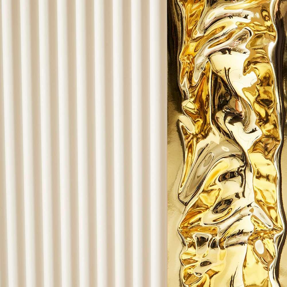 AICO by Michael Amini - Lisbon Console Table - Silken Matte Cream - LFR-LSBN223-140 veiw 6