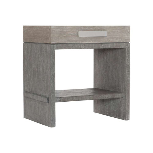 Bernhardt - Foundations Nightstand in Dark Shale Finish - 306216 veiw 2