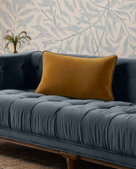 Chris Loves Julia x Loloi - Liza Gold 13 x 21 Cover Only Pillow - P005PCJ0020GO00PIL5 veiw 2