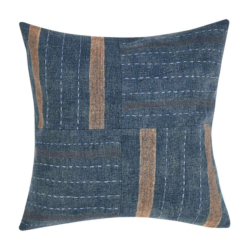 Classic Home - Timeless - Origin Denim Blue 22x22 - V280085 veiw 1