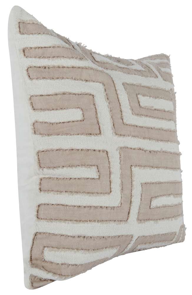 Classic Home - VC Mateo Natural/Ivory 22x22 - V240040 veiw 5