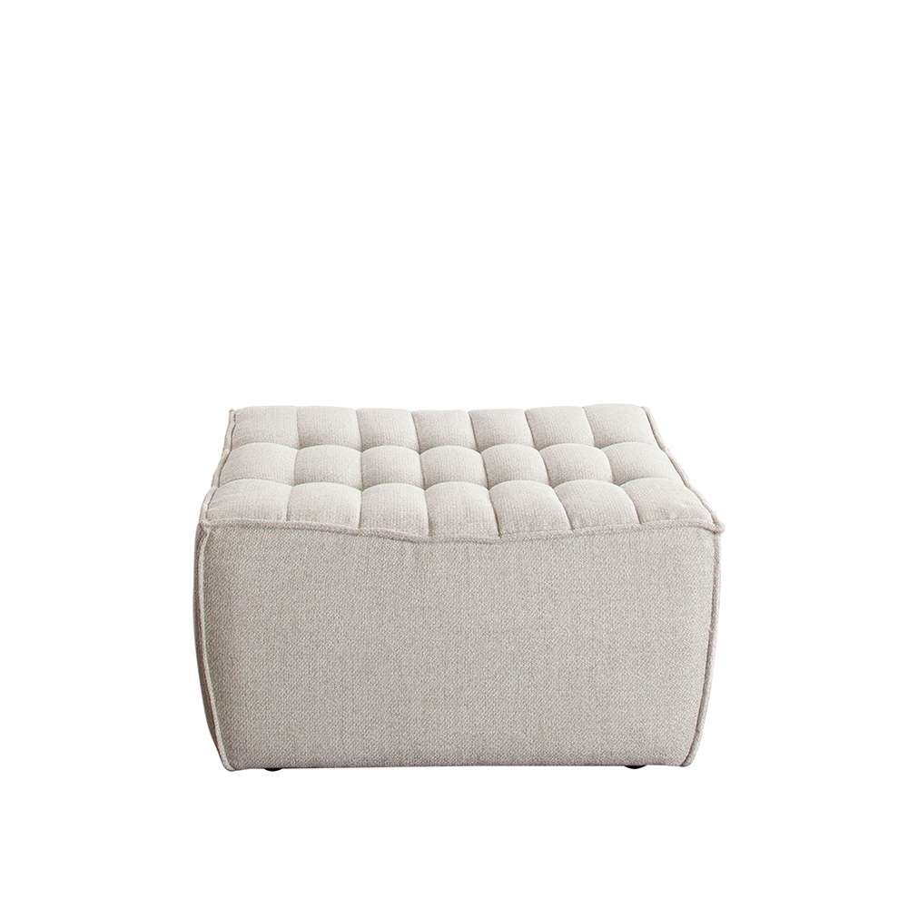 Diamond Sofa - Marshall Scooped Seat Ottoman veiw 4