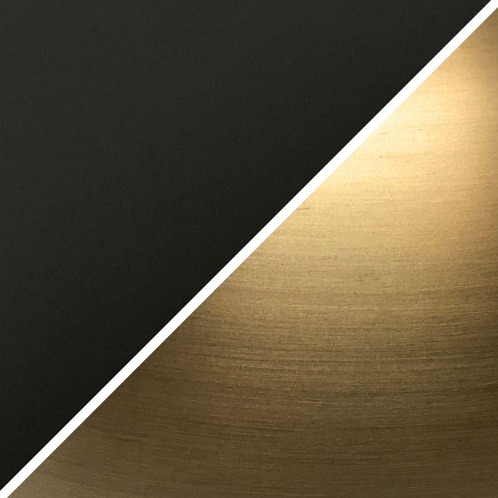 Hudson & Canal - Farrington 26in Tall Ceramic Table Lamp with Fabric Shade in Matte Black/White - TL1998 veiw 7