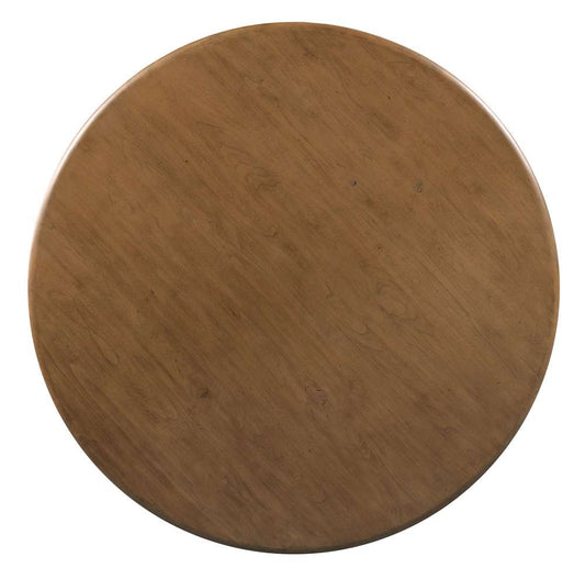 Kincaid Furniture - Kafe 54in Round Pedestal Table, Latte - 317-708L veiw 2