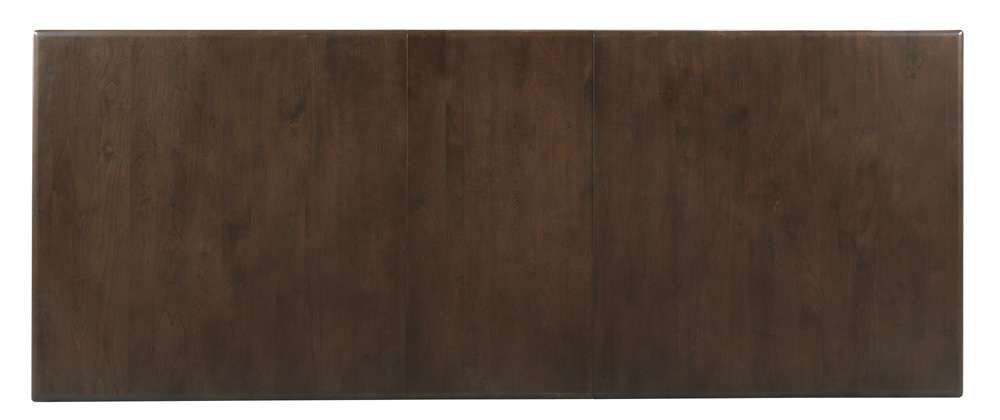 Kincaid Furniture - Kafe 80in Rectangular Trestle Table Pkg, Mocha - 317-747MP veiw 4