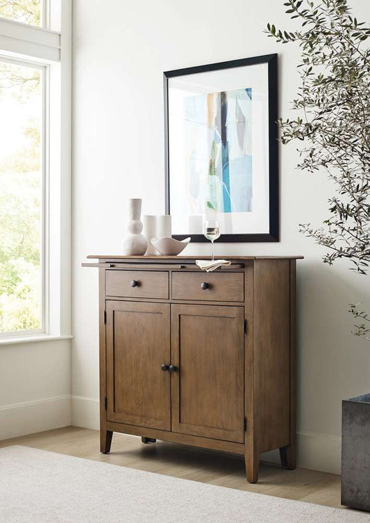 Kincaid Furniture - Kafe Server, Latte - 317-857L veiw 2